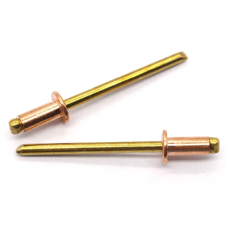 Assortimento Di 1000 Rivetti Pop In Alluminio, 14 Misure (3/32", 1/8 - Foto 8