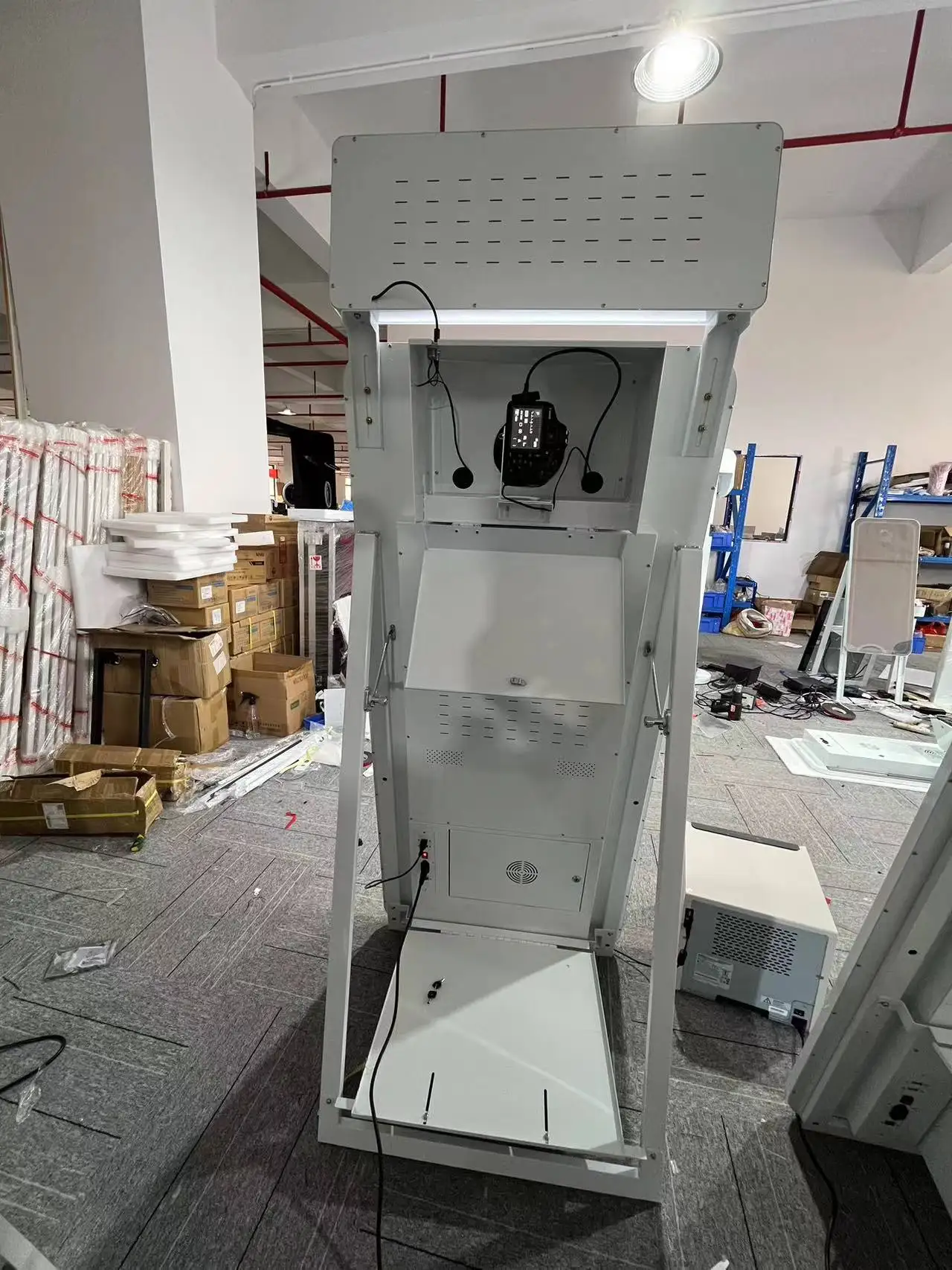 Современное Зеркало 43 дюймов умный экран волшебное зеркало фотобудка рекламное оборудование