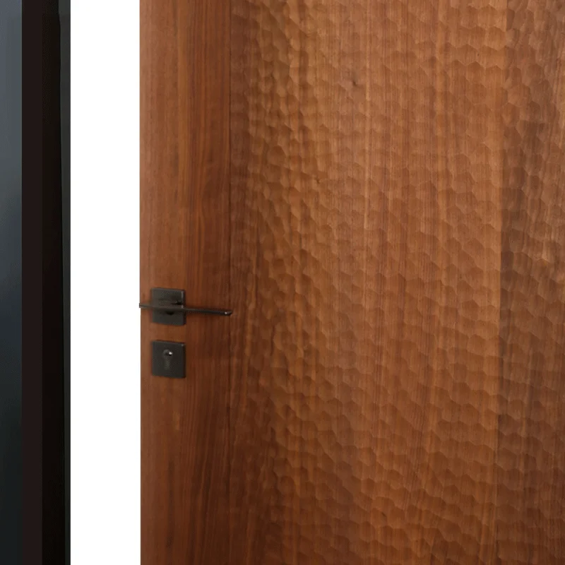 Wooden Door Luxury Oak front houses exterior pivot door modern anti theft main entry home wood door