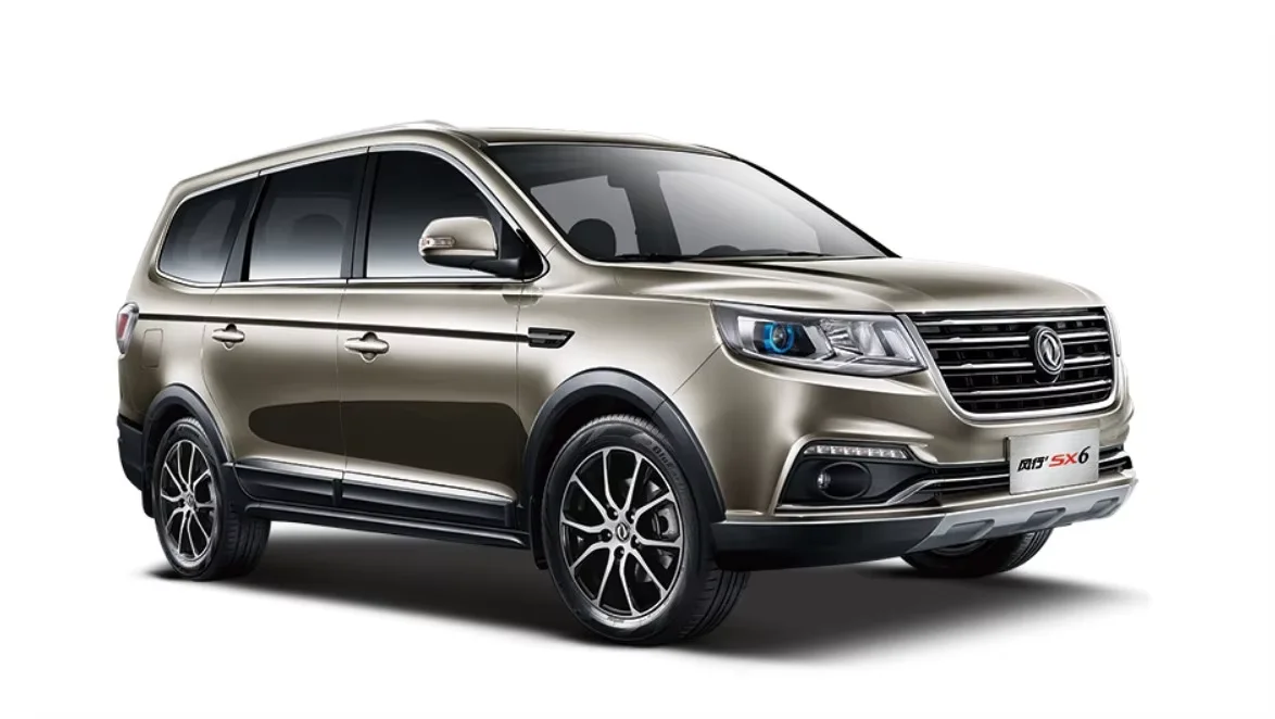 High Quality Dongfeng Fengxing SX6 SUV Practical New Electric Petrol Fuel 7 Seat Automatic Passenger