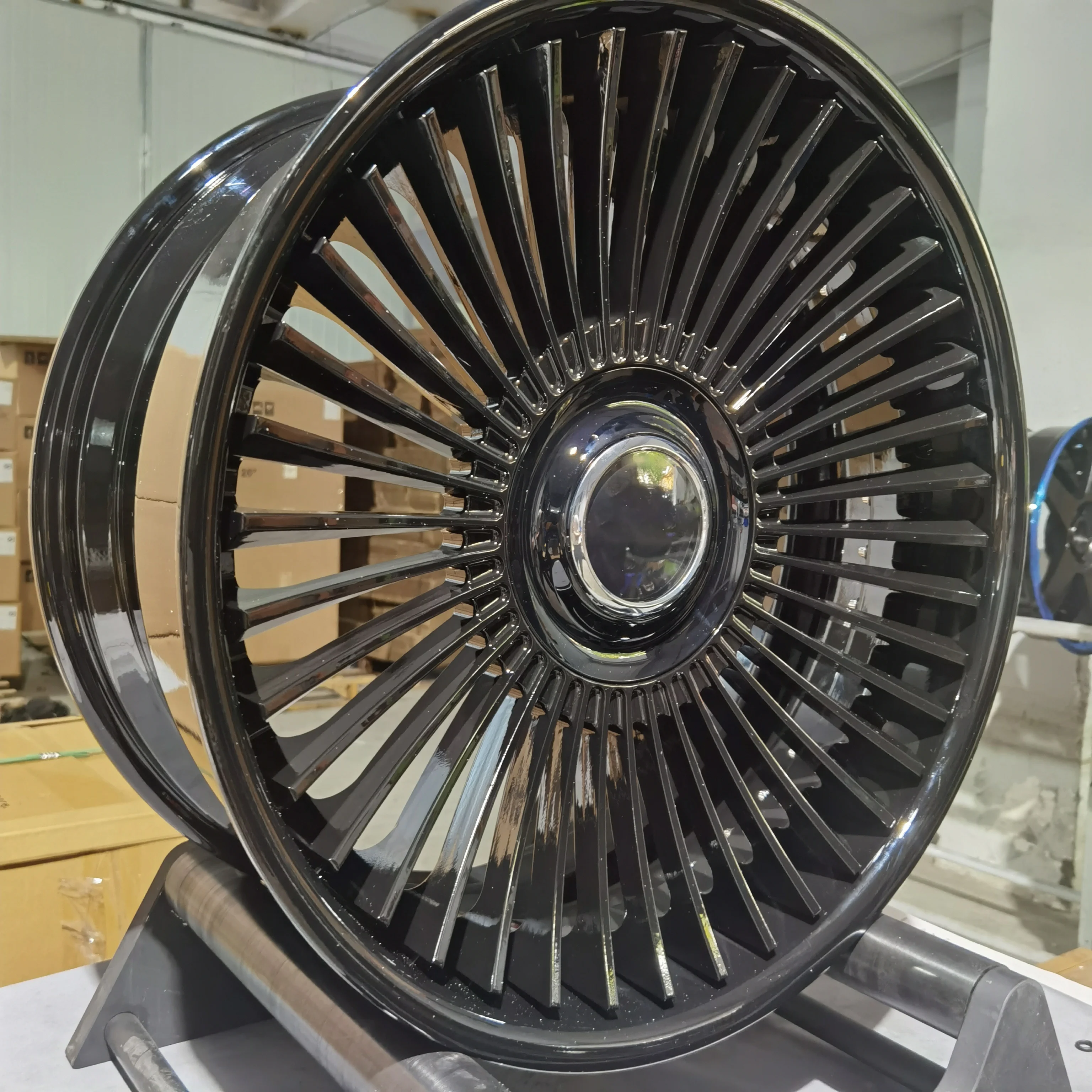 Alibaba.com: Deep Lip Monoblock 22 Inch 5X112 Customized Forged Car ...