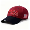 Burgundy & Navy