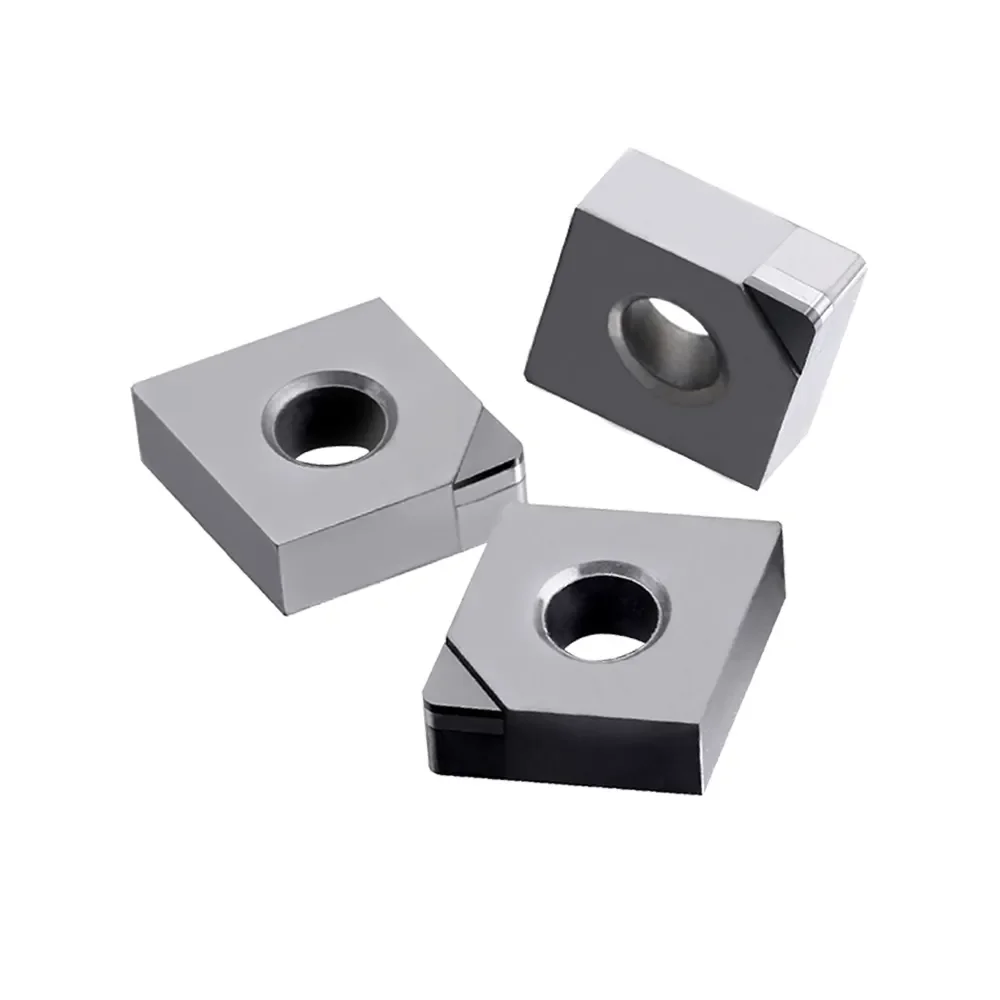 Nigel CNC Diamond PCBN indexable cutting tools PCD CBN tip turning inserts CNGA