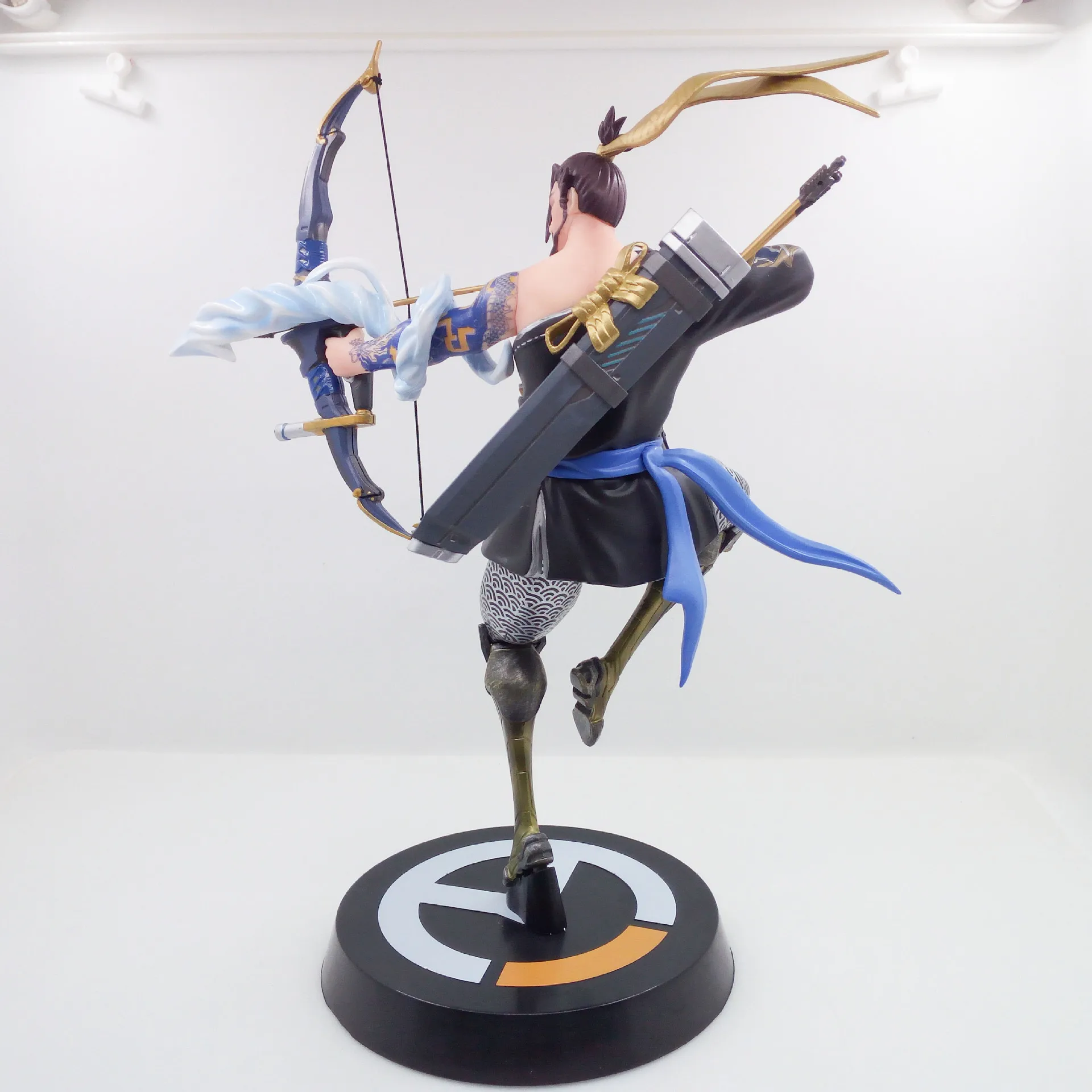 OVERWATCH　オーバーウォッチ　ハンゾー 　フィギュア オーバーウォッチ：Blizzard公式フィギュアに「ハンゾー」登場