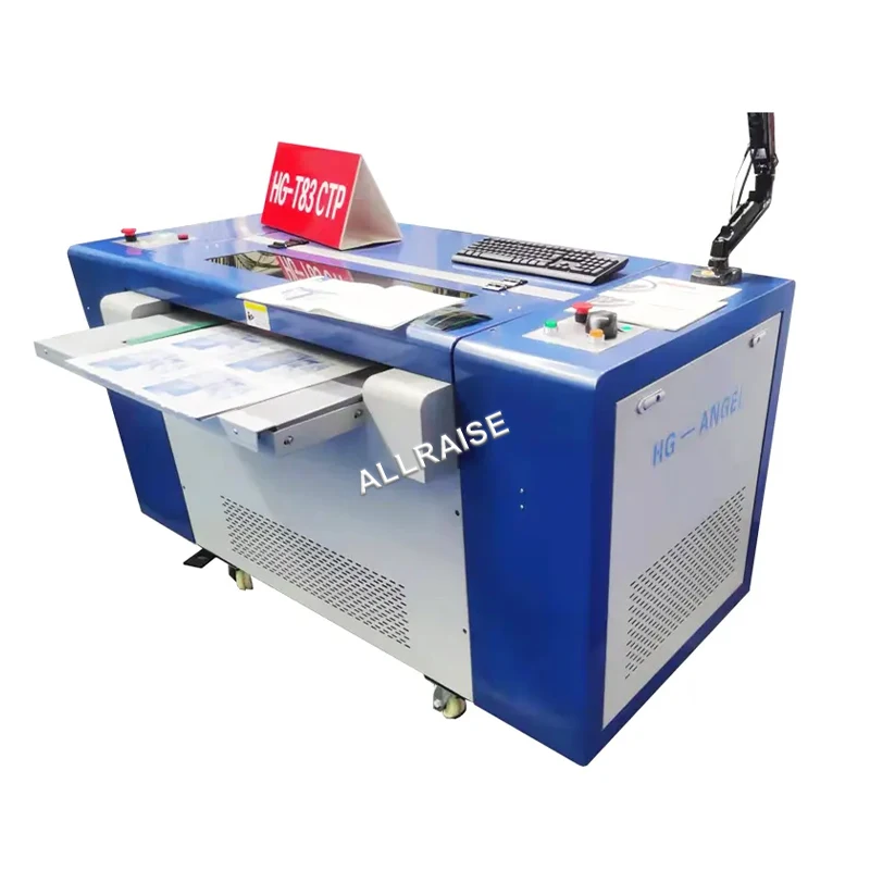 Automatic Photopolymer Ctp Plate Flexo Printer Processor Maker Ctcp PS Thermal Plate Making Machine Price for Offset Printing