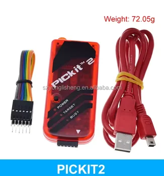 PICKit2、PICKIT3、PICKit3.5プログラマー + PIC ICD2、PICKit 2