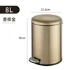8l champagne gold-doble barril-interior y exterior