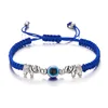elephant/blue string
