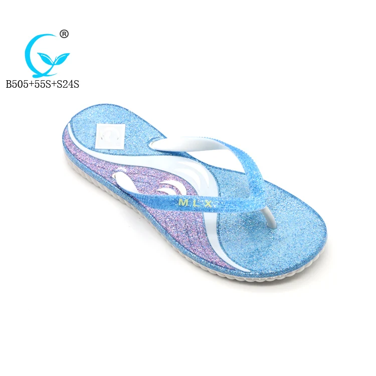Coolsi Brand Shoes Factory New Cheap Fancy Wifi Printed Women Flip Flop With logo