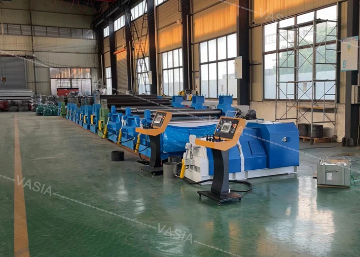 Hot Selling Nantong Teli Brand 4 Rollers Roll Bending Machine Plate Rolling Machine