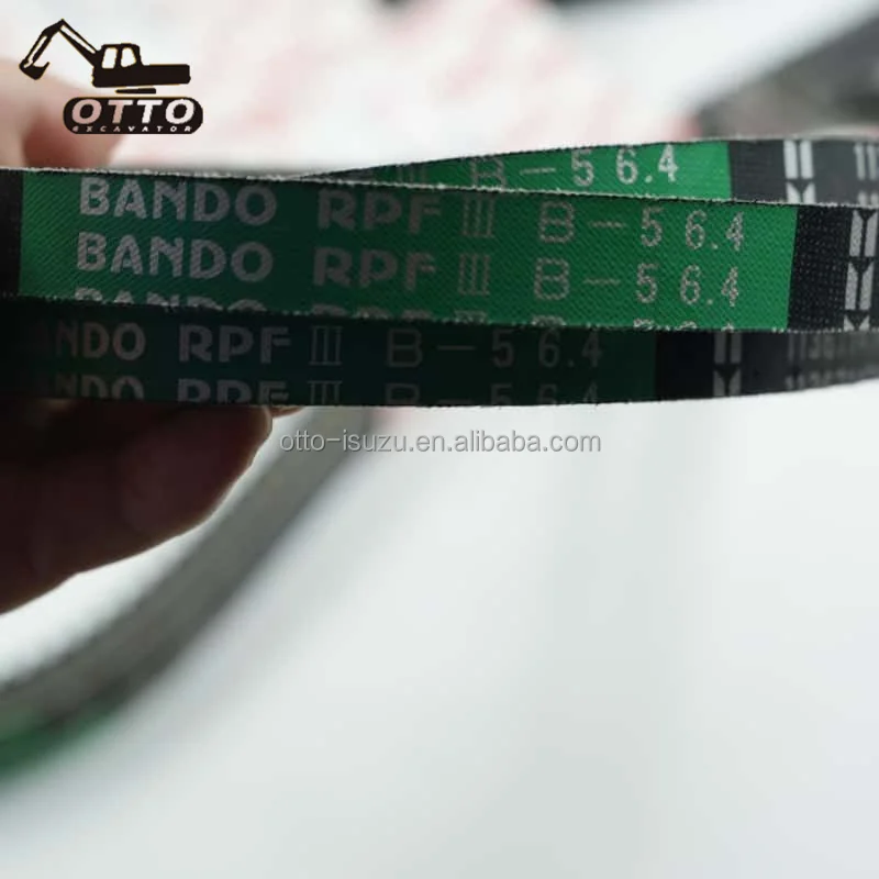 6WG1 6UZ1 ZX450 SH450-3B Fan Belt - High Quality & Reliable