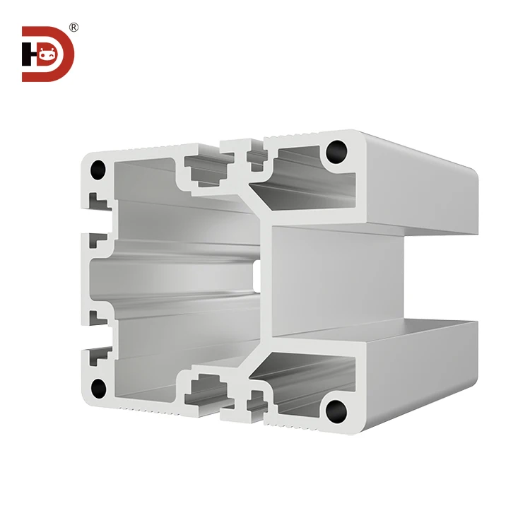 product 6580 industrial extruded aluminum profile guide rail robotic arm 6580 reciprocating machine aluminum aluminum alloy profile-4