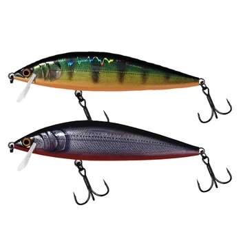 Artificial Lure Twitching Sinking Minnow 95cm 13g 10 Colors Stream Bionic Bait Tilapia Bass – Minnow – view 3