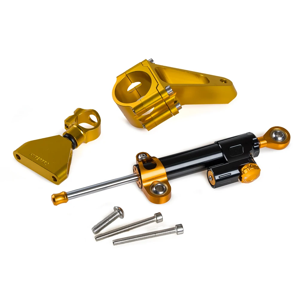 Nicecnc Adjustable Steering Damper Stabilizer For Honda Cbr250r 600rr