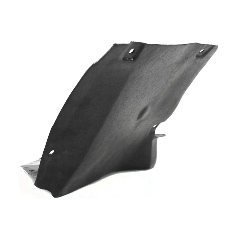 2 Guardabarros Delanteros (izquierdo Y Derecho) Para Mercedes Clase C W203 (2000-2007), Color Negro