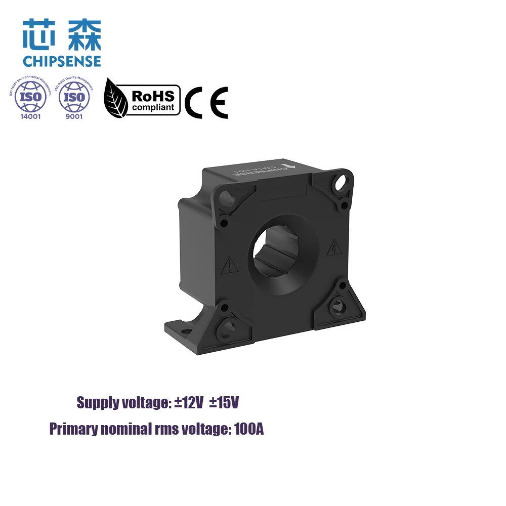 CM1A H01 Series 200A Closed Loop Current Sensor High Accuracy 0.2%  LF 205 for  Metro