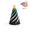 cónico-negro + caramelo no2-niveles de color aleatorios