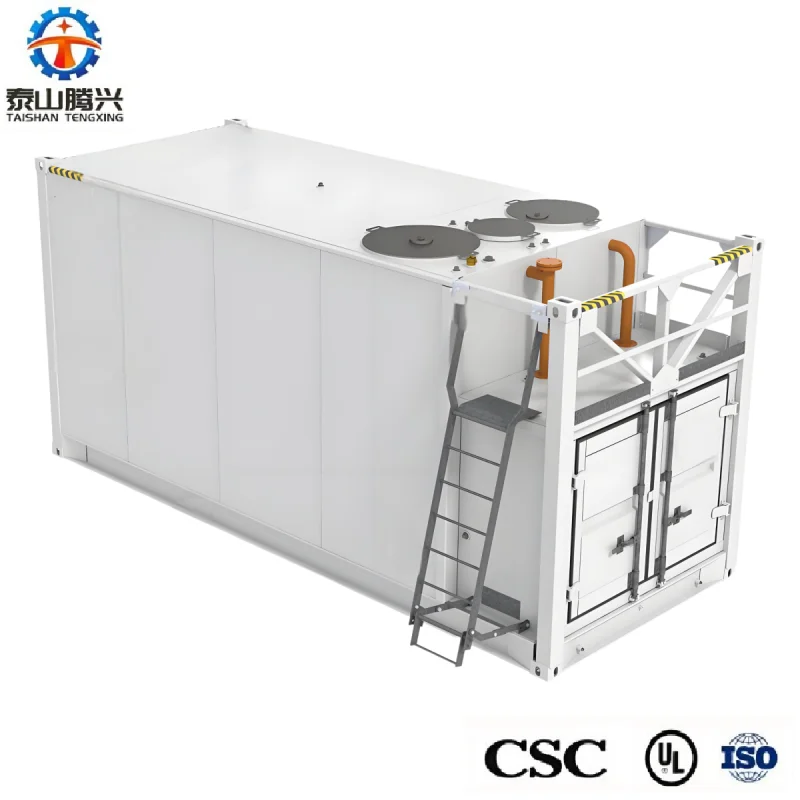 Competitive Price Mobile Petrol Station Container Fuel Station Container Filling Station for South Africa