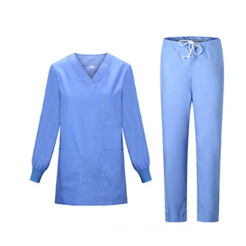 2020 Hot Nurse Uniforms Scrubs Sets Nursing Uniform Sets Medical Scrub ...