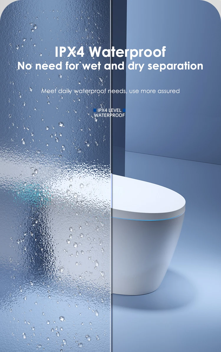 product new design intelligent toilet one piece water closet automatic toilet bowl ceramic smart intelligent wc smart toilet-21