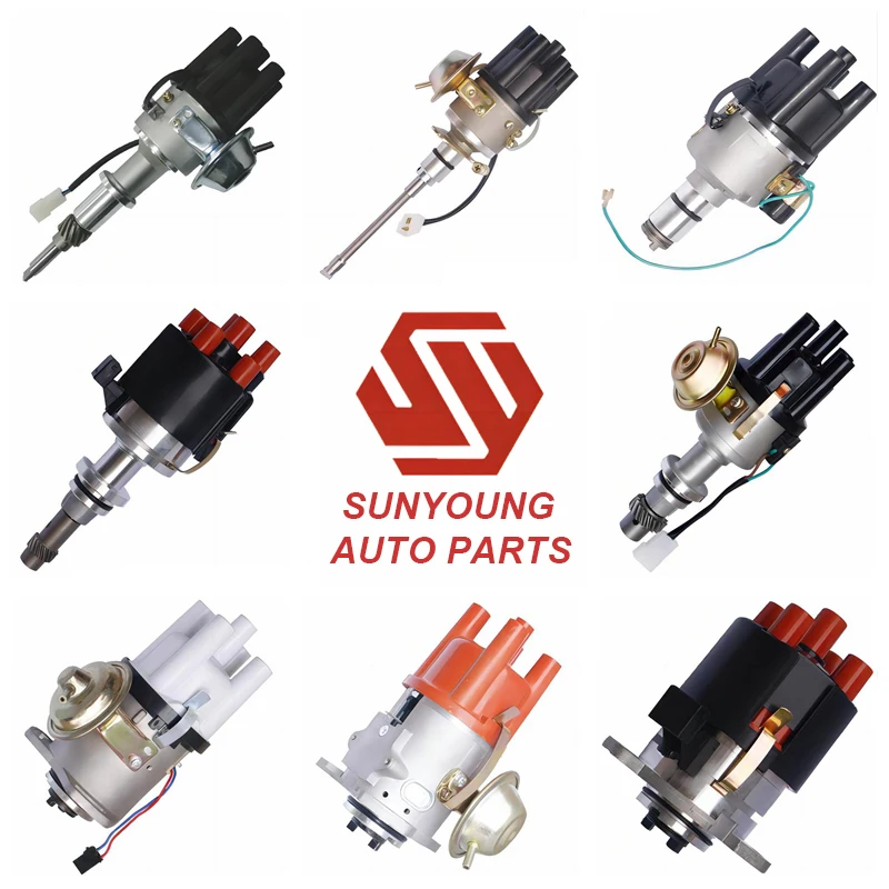 High Quality Ignition Distributor for TOYOTA PEUGEOT GM VW FIAT FORD KIA
