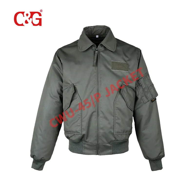 Pilot Flight Jacket Nomex Fire Resistant