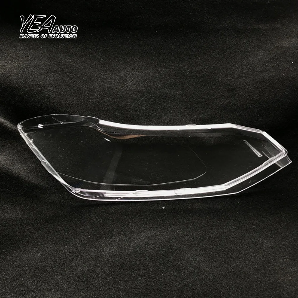 product car headlight glass lampshade cover lens for vw for volkswagon polo head light lens cover 2018 2019 2020-4