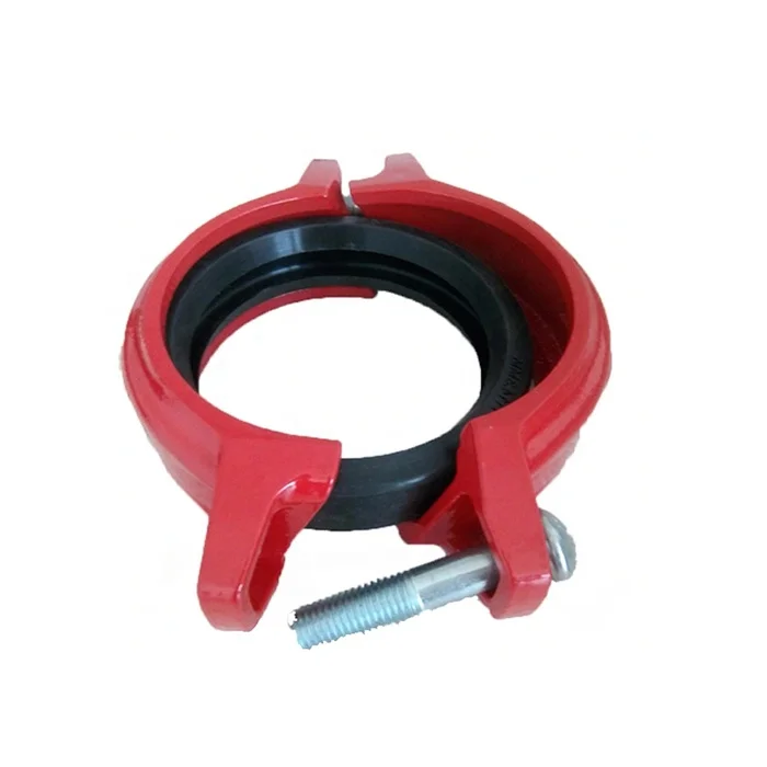 Used for HDPE Pipes Ductile Iron Grooved 995 Couplings