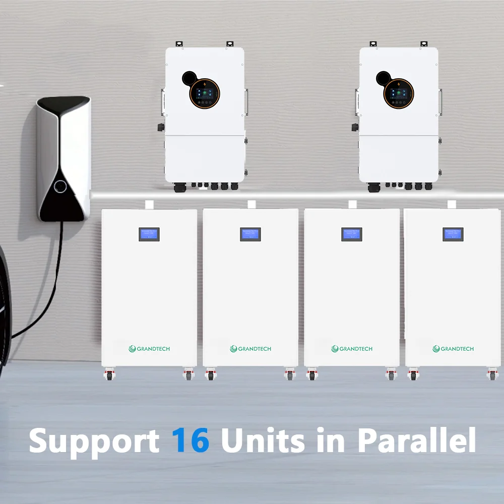 20 kWh litiy-ion akkumulyator, 48 V, 400 Ah energiya saqlash tizimi, 18650 Lifepo4 litiy-ion akkumulyator toʻplami, A darajali, BMS, Wi-Fi va gʻildiraklar bilan