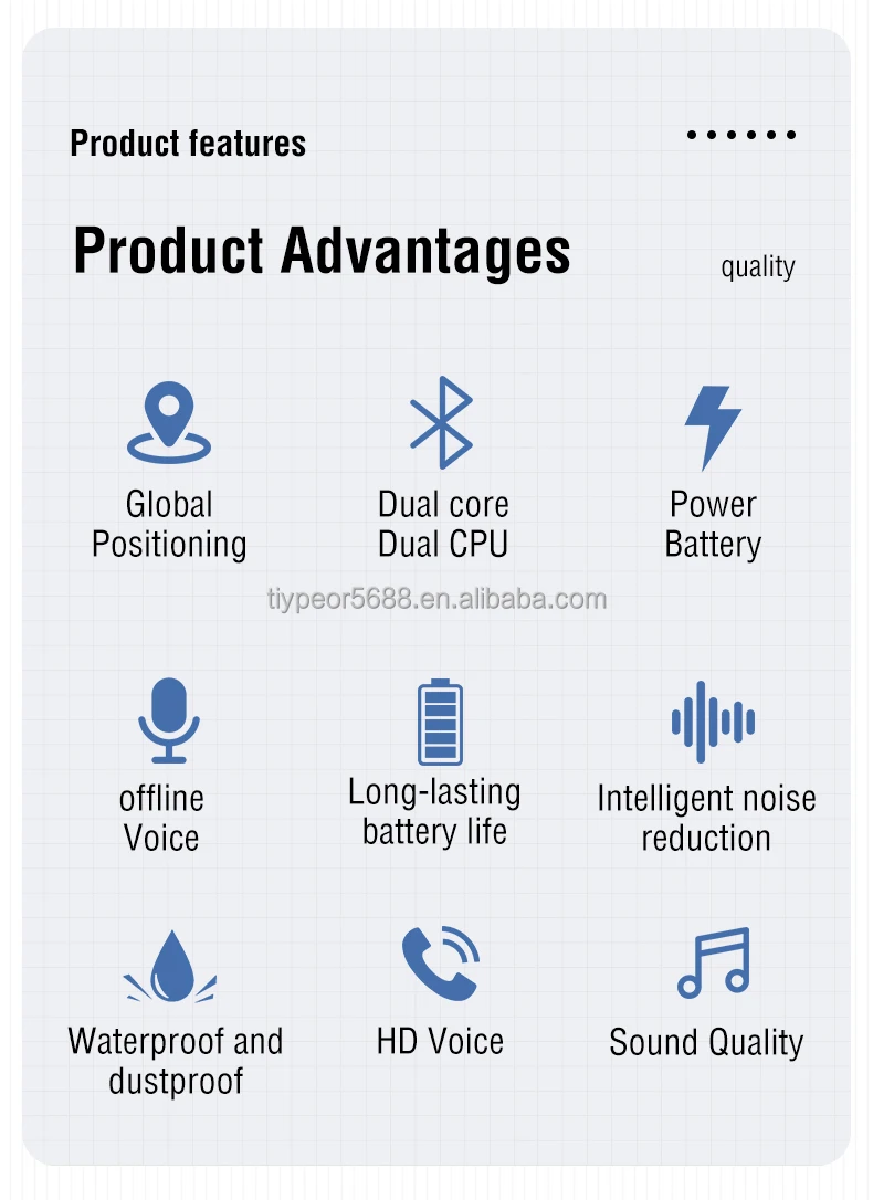 product tiypeor motorcycle helmet headset d3 with global positioning system and ai voice assistant for motorbike rider-3