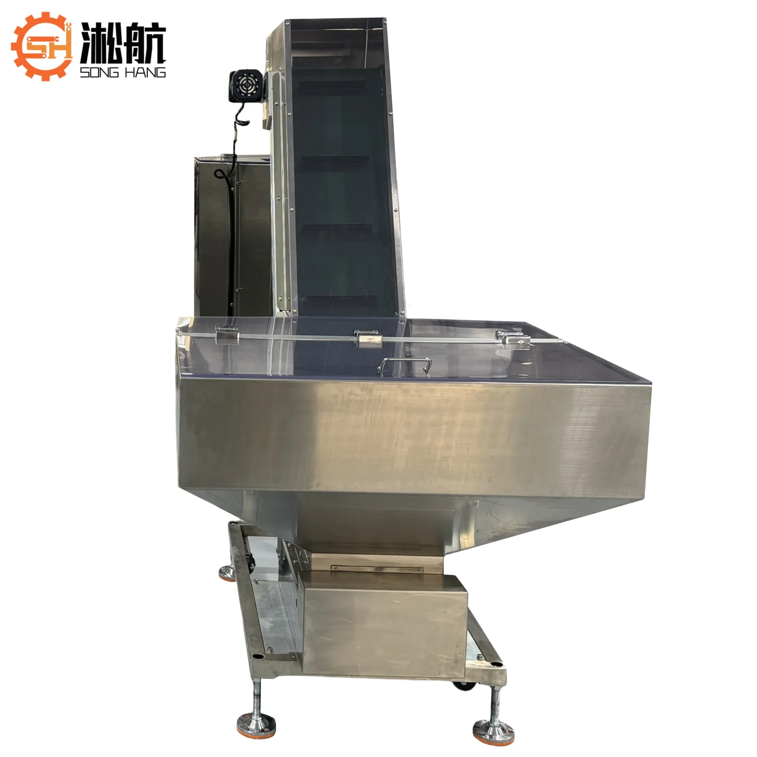 Automatic Directional Output Centrifugal Rotary Feeder With Large Hopper