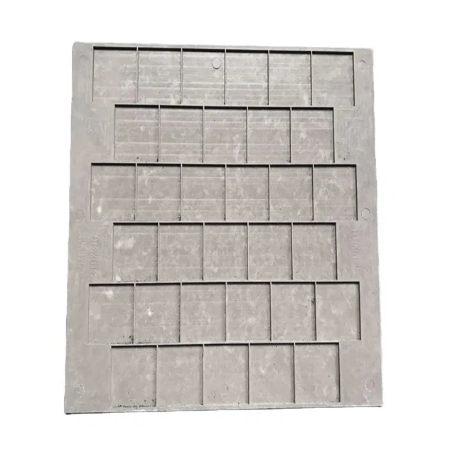 Durable Mosaic Tile  Mounting Template and matrix for Mosaic Tile Production
