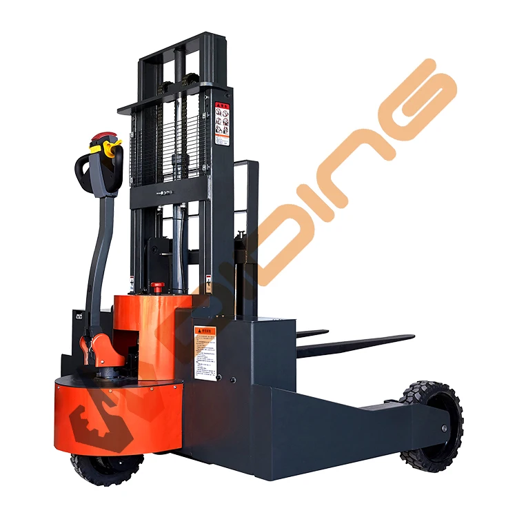 Electric Pallet Stacker Forklift Truck Rough Terrain Pallet Truck hot sale Rough Terrain Pallet Truck Electric