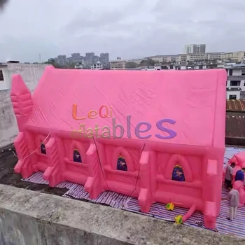 The Most Popular Church Style Outdoor Air Tent Large Inflatable Party Tent for Advertising Commercial