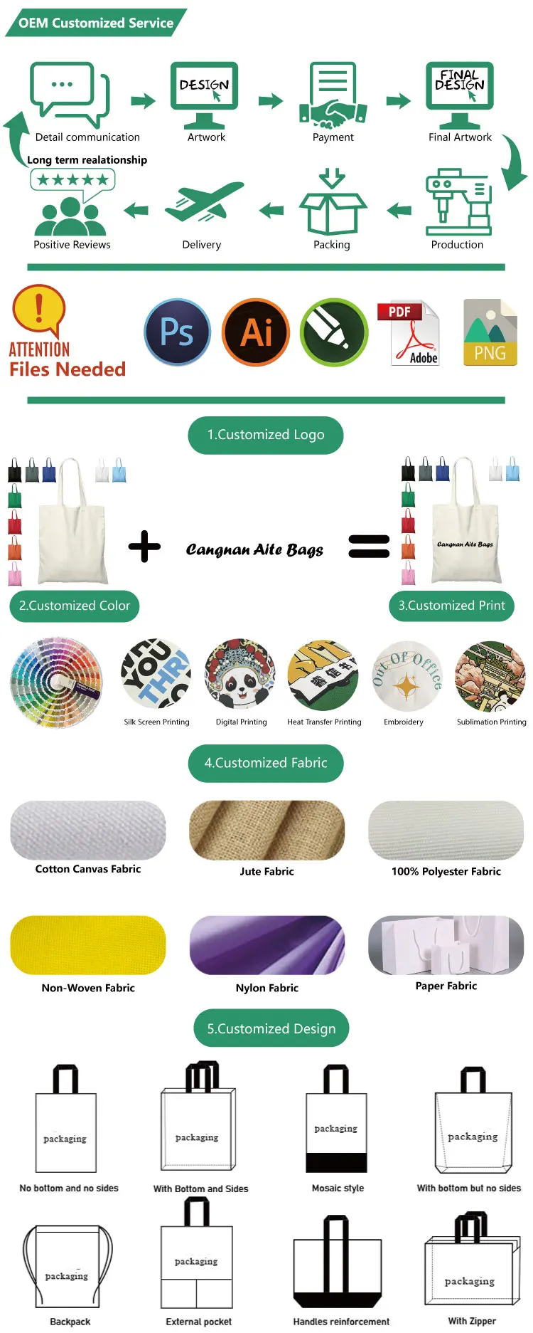 Custom Logo Printed Cotton Flannel Envelope Bag Nature Brushed Dust Bag for Clothing Packaging Printed Cotton Envelope Pouch factory