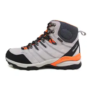 OBM ODM Custom Wholesale Good Design Waterproof Outdoor Leather Durable Trekking Hiking Boot for Women