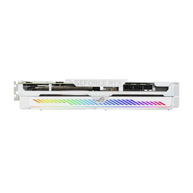 NVIDIA GEFORCE ROG STRIX RTX 3080 O10G WHITE V2 LHR Edition