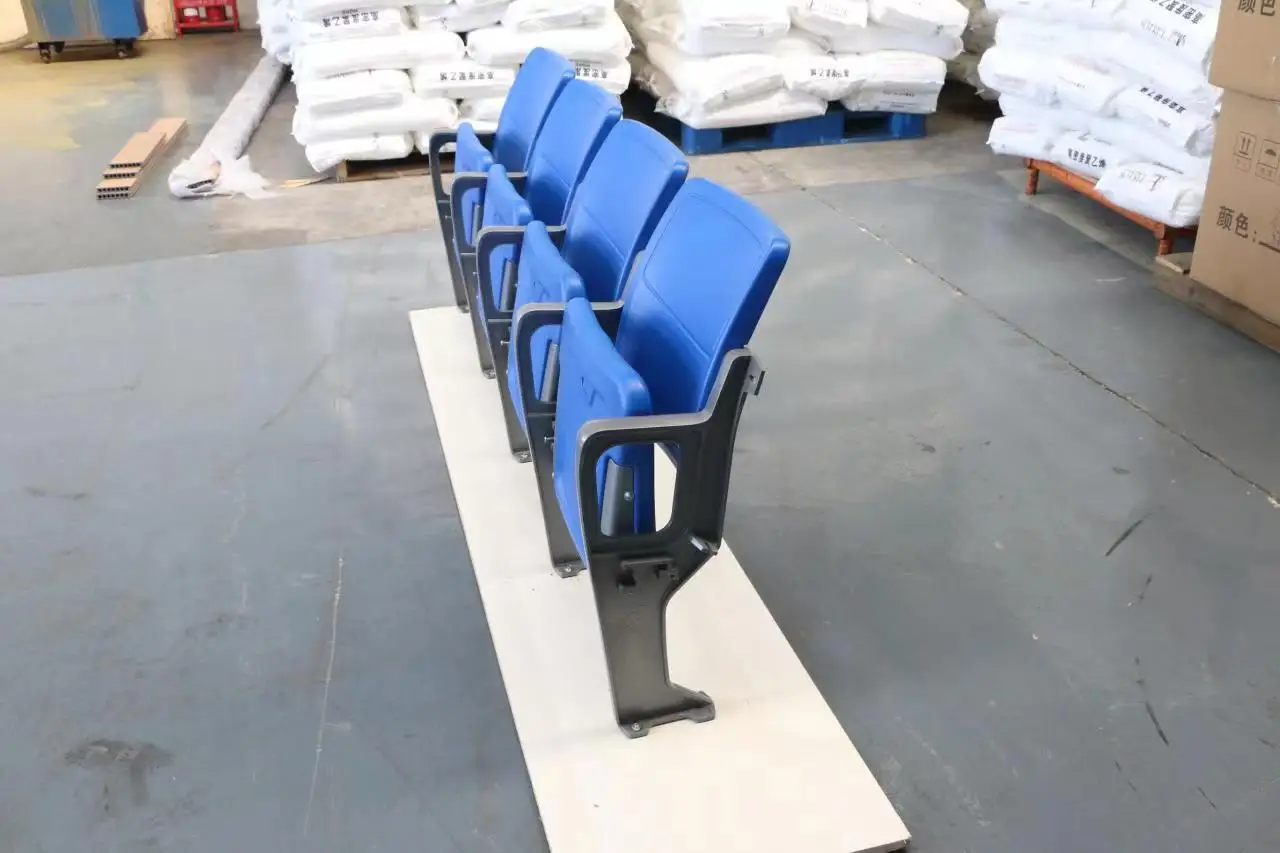 Telescopic Seating System Stadium Chairs  Foldable Stadium Seats