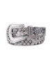 Grey Snake Print