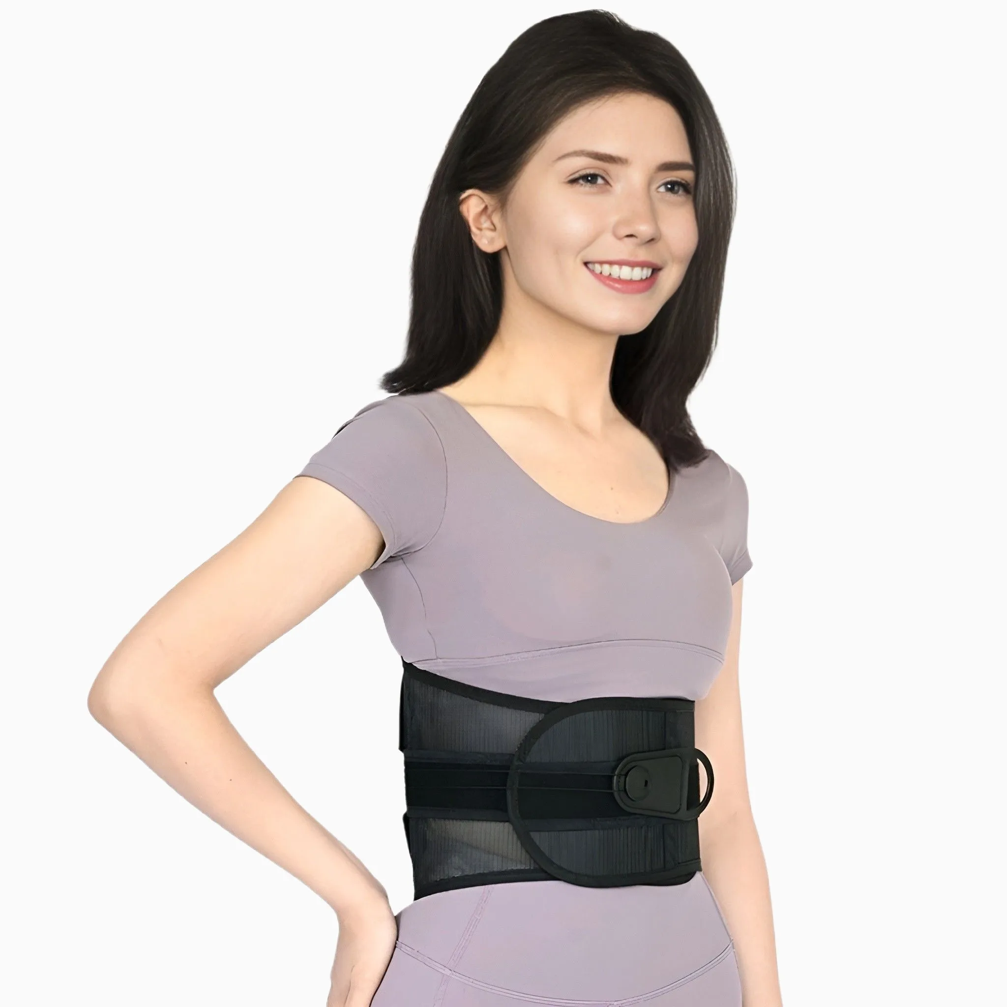 Lumbar Support Medical Waist Belt Lumbar Lower Back Brace With Removable Pad Medical Healthcare