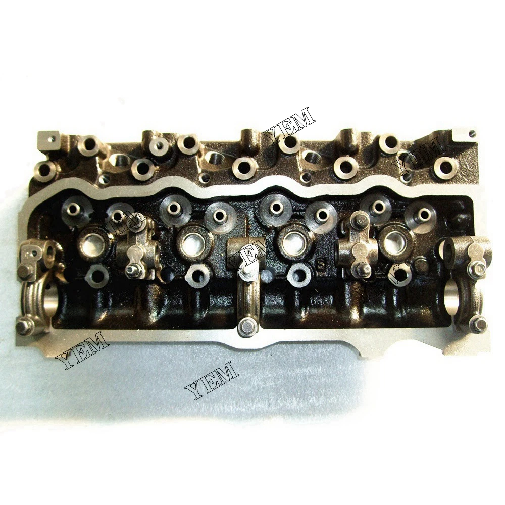 2L Cylinder Head for Toyota Dump Truck Generator Set Marine Diesel Engine Parts