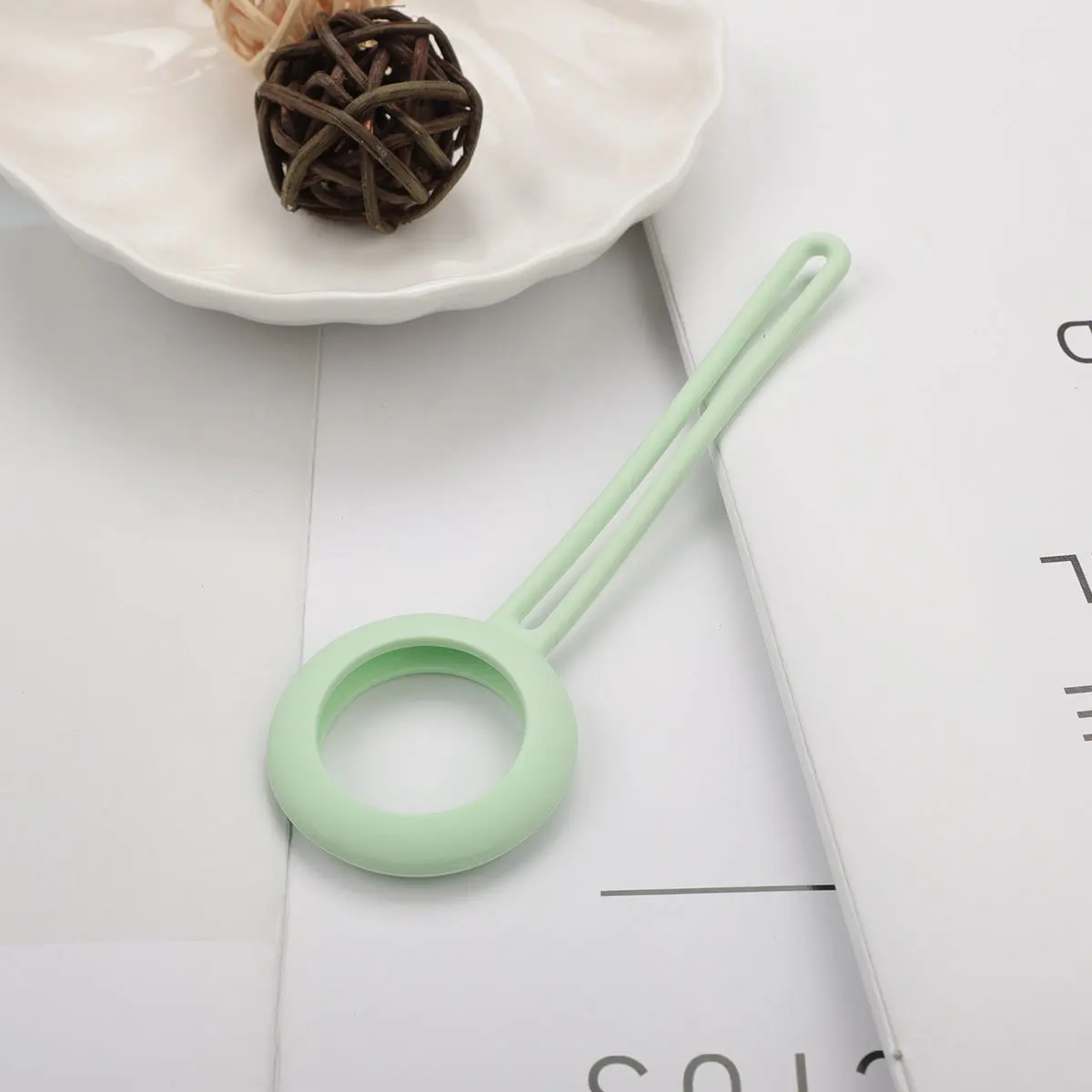 
Силиконовый чехол для переноски с защитой от царапин, защитный чехол для Apple Airtag, аксессуары, беспроводной защитный чехол 