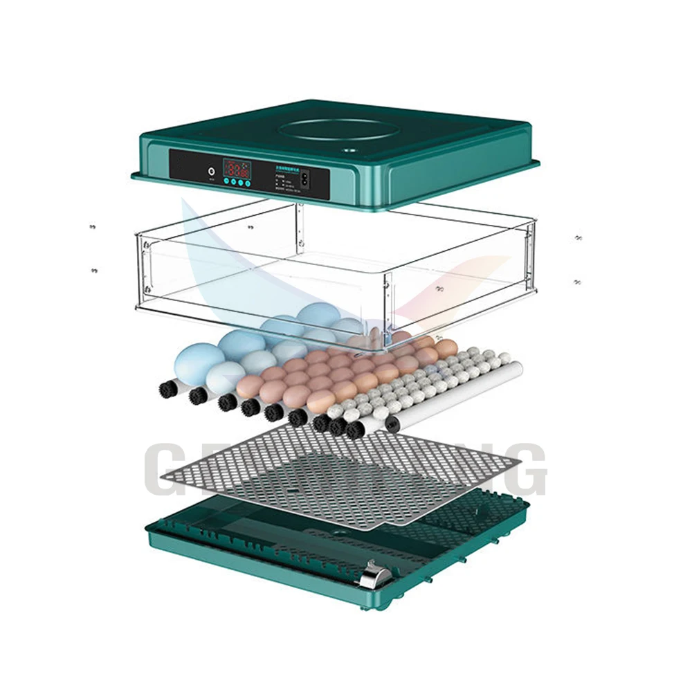 Factory Farming Equipment Automatic Egg Incubator Poultry Farm Egg Hatching Machine for Chicken Duck Bird