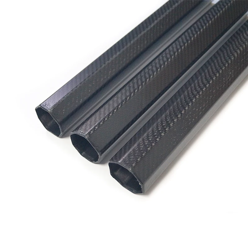 Carbon Fiber Hexagonal Tube Rectangular Square Octagon Carbon Fibre