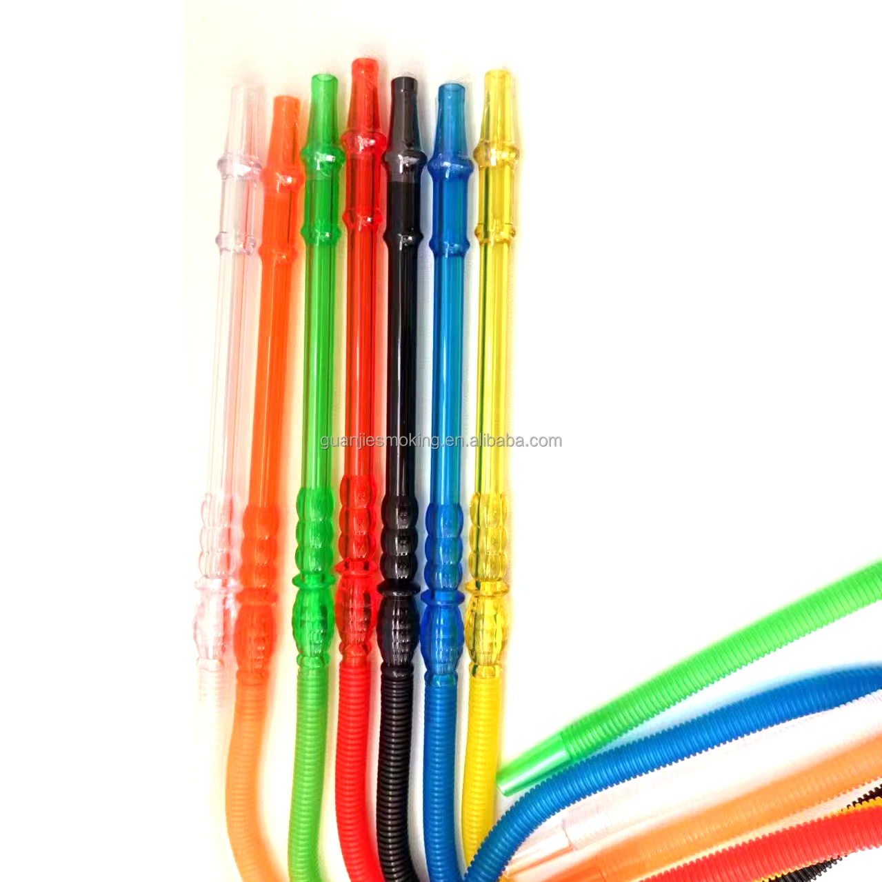 1.8m Hookah Plastic Hose Disposable Hookah Shisha Hose Hookah Pipe One ...