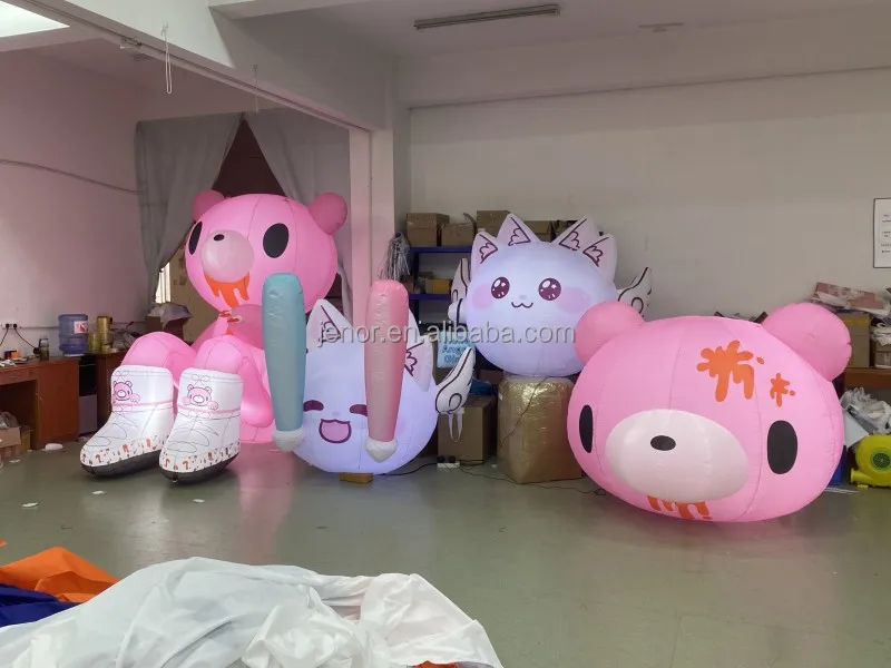 Inflatable Pinocchio Puppet for Themed Activities – Customizable Party ...