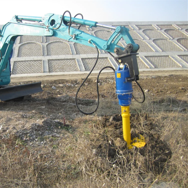 Auger Attachment for Jcb Backhoe