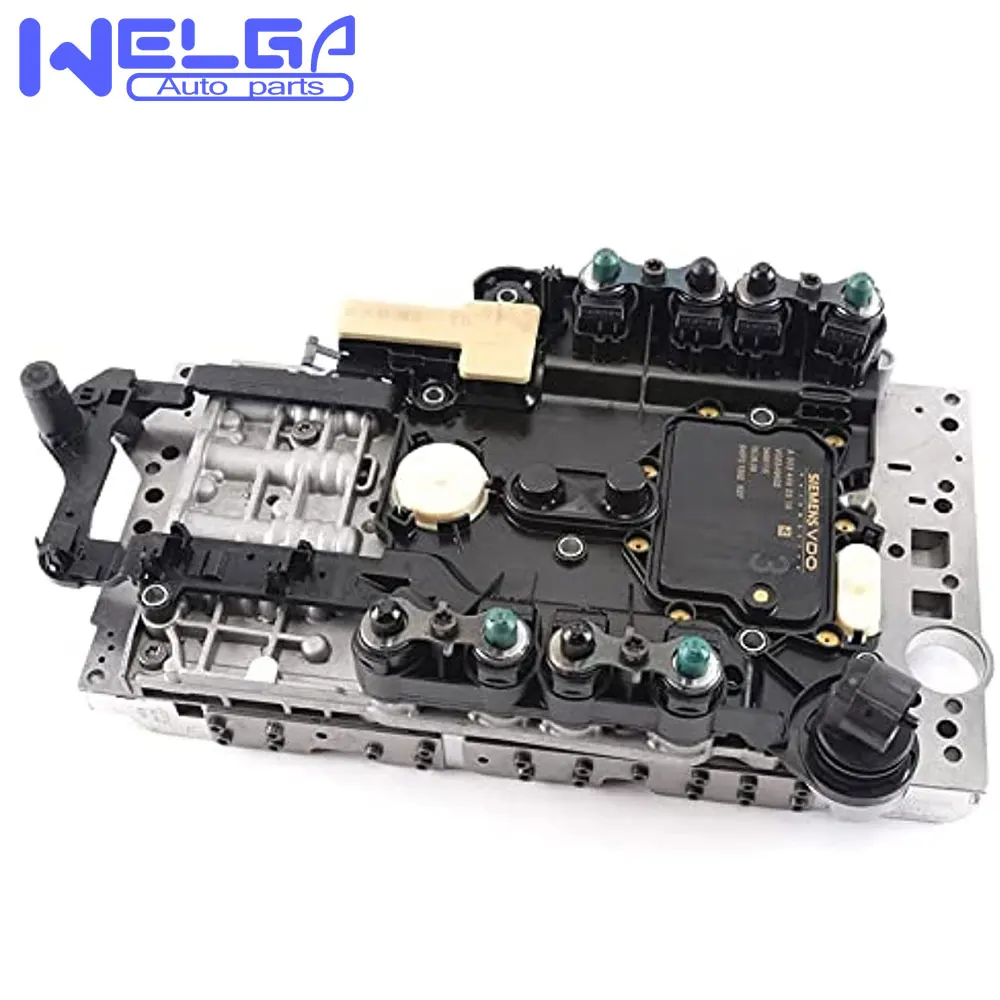 オステオトーム Mercedes-benz 722.9 Transmission Solenoids - Professional Test