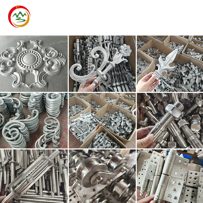 High Quality Aluminum Gates for Villas Customized Designs of Latest Main Gate Automatic Opening Swing Style
