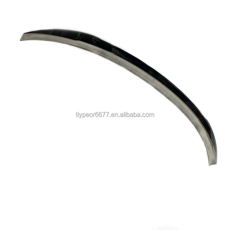product tiypeor factory style trunk spoiler for kia k3 2019 wing lip car rear trunk lip spoiler-8